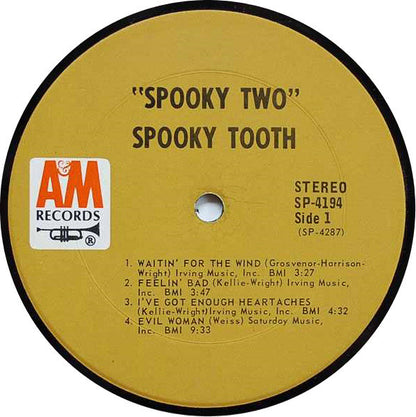 Spooky Tooth : Spooky Two (LP, Album, Pit)
