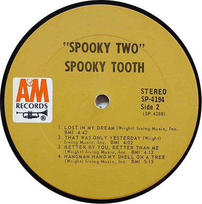 Spooky Tooth : Spooky Two (LP, Album, Pit)