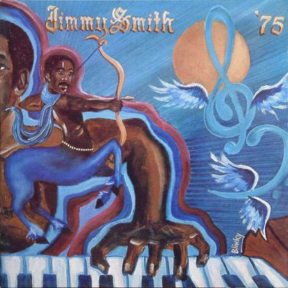 Jimmy Smith : '75 (LP, Gat)