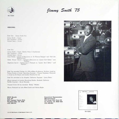 Jimmy Smith : '75 (LP, Gat)