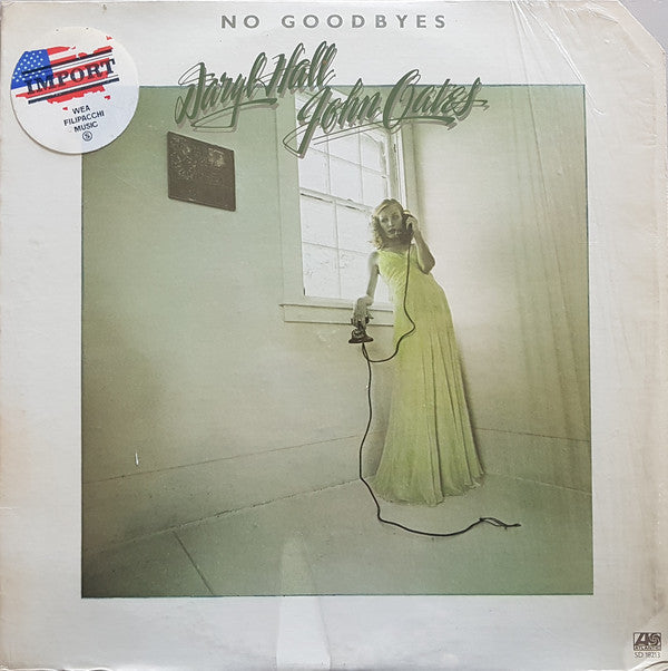 Daryl Hall & John Oates : No Goodbyes (LP, Comp, Pre)