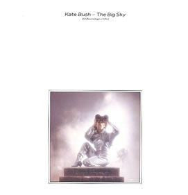 Kate Bush : The Big Sky (Meteorological Mix) (12", Single)