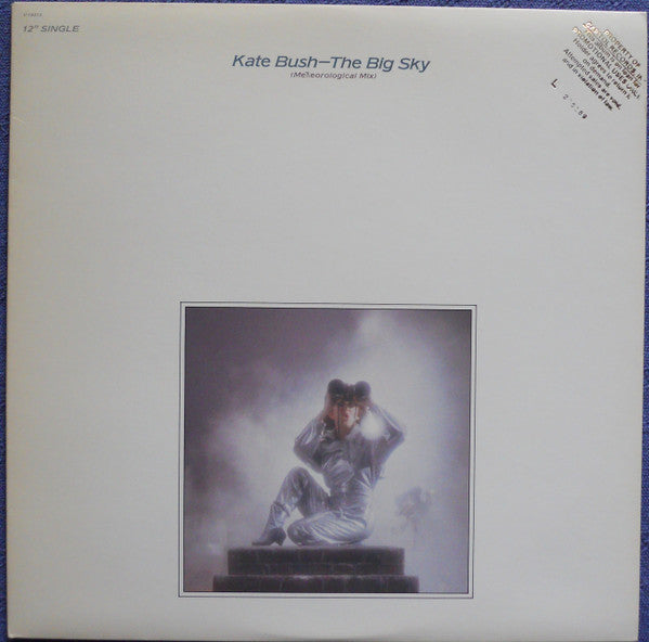 Kate Bush : The Big Sky (Meteorological Mix) (12", Single)