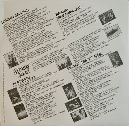 The Clash : London Calling (2xLP, Album, RE, RM, 180)