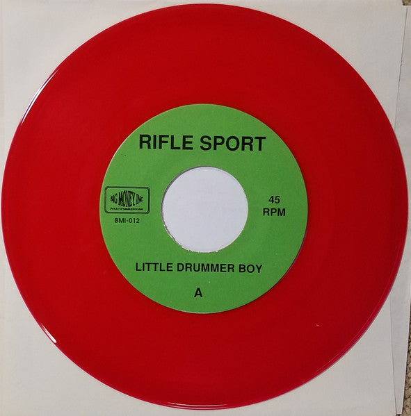 Rifle Sport : Little Drummer Boy (7", Red)