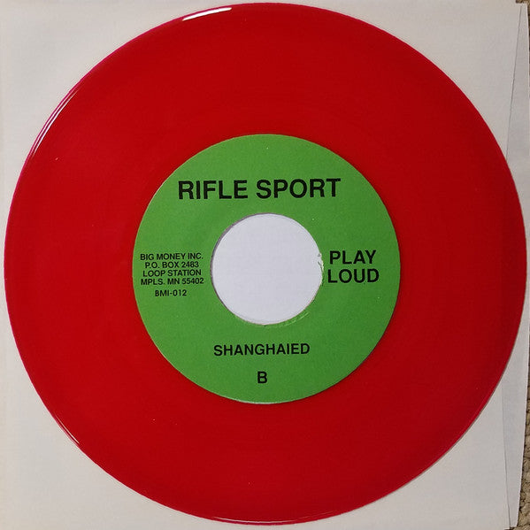 Rifle Sport : Little Drummer Boy (7", Red)