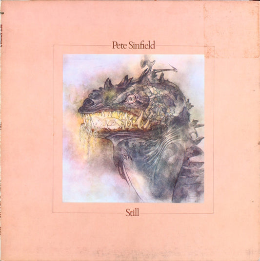 Pete Sinfield* : Still (LP, Album, Gat)