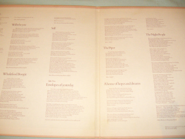 Pete Sinfield* : Still (LP, Album, Gat)