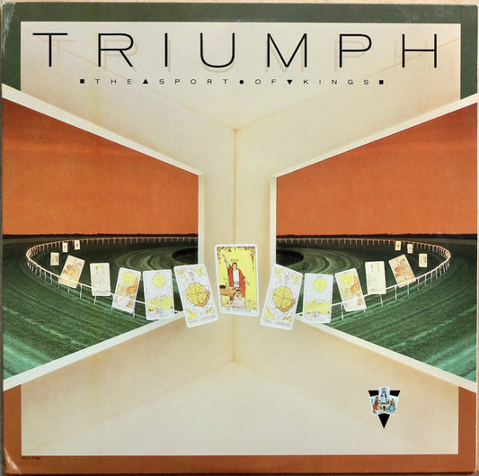 Triumph (2) : The Sport Of Kings (LP, Album, Club)