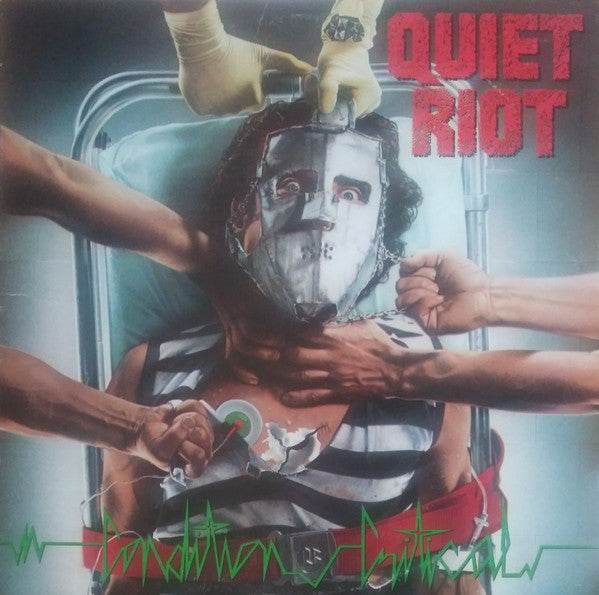 Quiet Riot : Condition Critical (LP, Album)