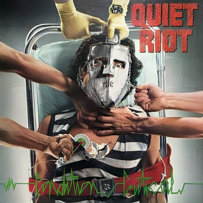 Quiet Riot : Condition Critical (LP, Album)