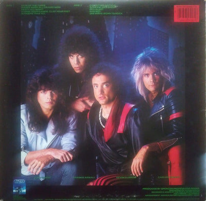 Quiet Riot : Condition Critical (LP, Album)