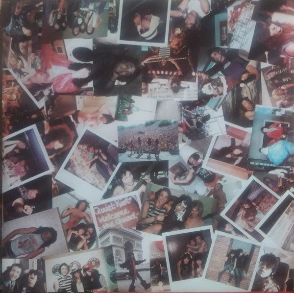 Quiet Riot : Condition Critical (LP, Album)