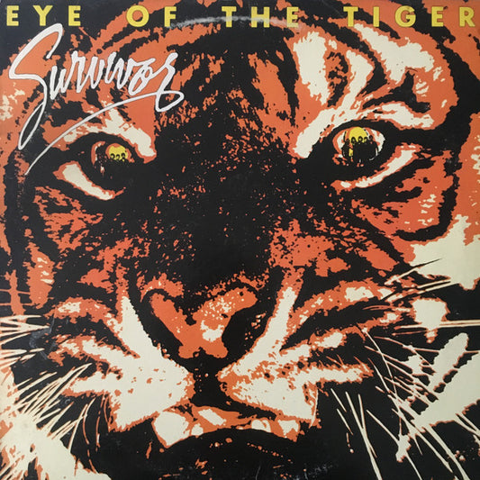 Survivor : Eye Of The Tiger (LP, Album)