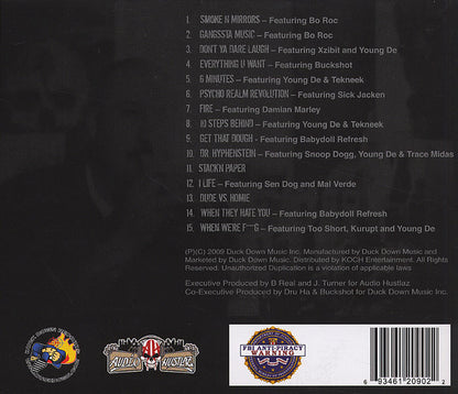 B-Real : Smoke N Mirrors (CD, Album)