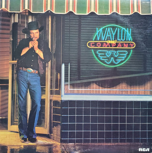 Waylon* : Waylon And Company (LP, Album, Ind)