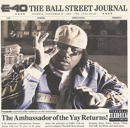 E-40 : The Ball Street Journal (CD, Album)