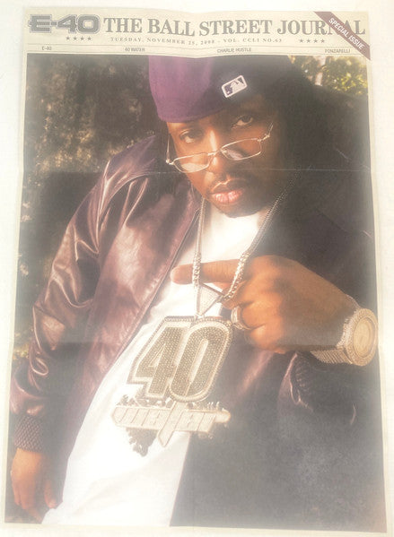 E-40 : The Ball Street Journal (CD, Album)