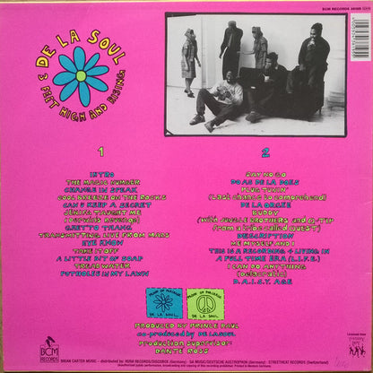 De La Soul : 3 Feet High And Rising (LP, Album, Ltd, Pic)