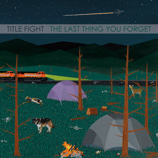 Title Fight : The Last Thing You Forget (7", EP, RP)
