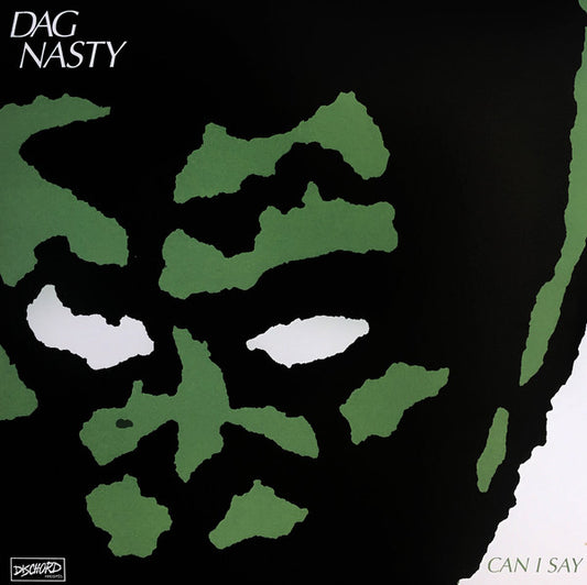 Dag Nasty : Can I Say (LP, Album, RE, RM)