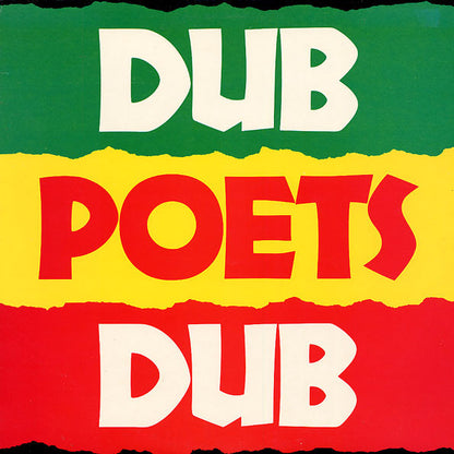 Various : Dub Poets Dub (LP, Album)