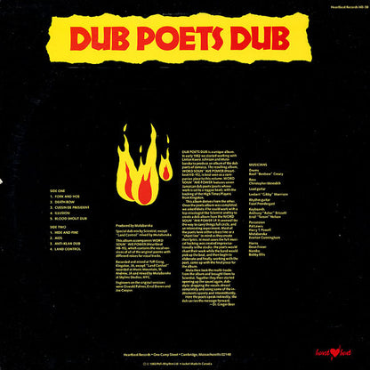 Various : Dub Poets Dub (LP, Album)