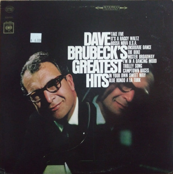 Dave Brubeck : Dave Brubeck's Greatest Hits (LP, Comp, RE, Pit)