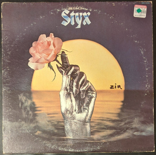 Styx : Best Of Styx (LP, Comp, Ind)