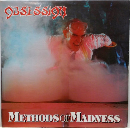 Obsession (6) : Methods Of Madness (LP, Album)
