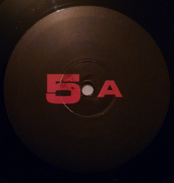 Ananda (3) : Five (12", EP, Ltd)