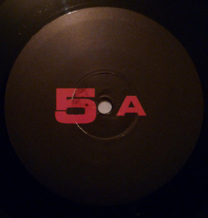 Ananda (3) : Five (12", EP, Ltd)