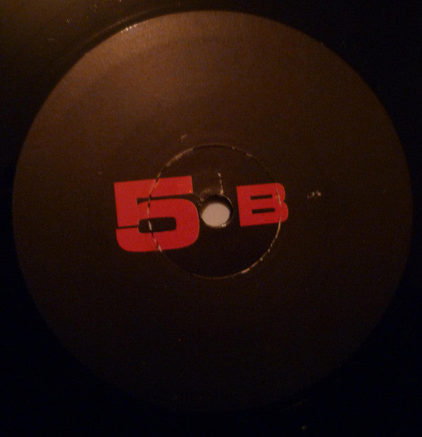Ananda (3) : Five (12", EP, Ltd)