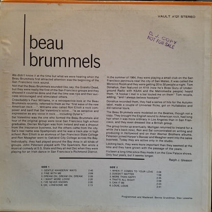 Beau Brummels* : Vol. 44 (LP, Comp, Mon)