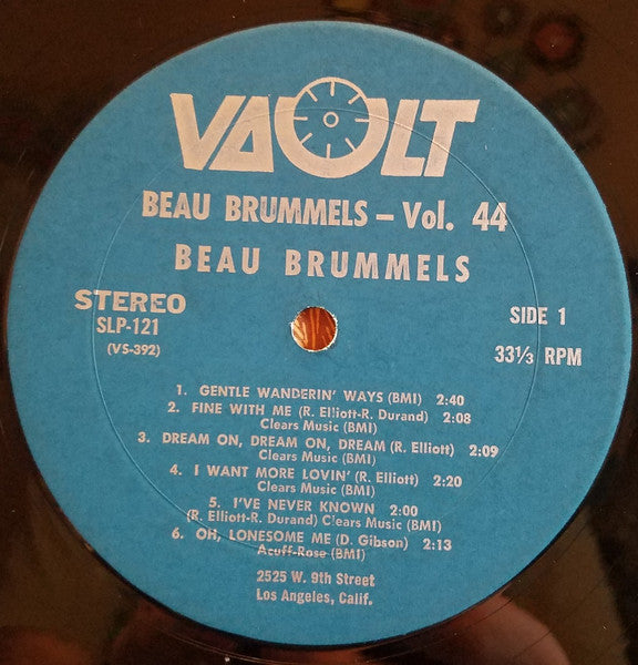 Beau Brummels* : Vol. 44 (LP, Comp, Mon)