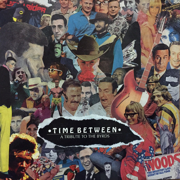 Various : Time Between - A Tribute To The Byrds (LP, Album)