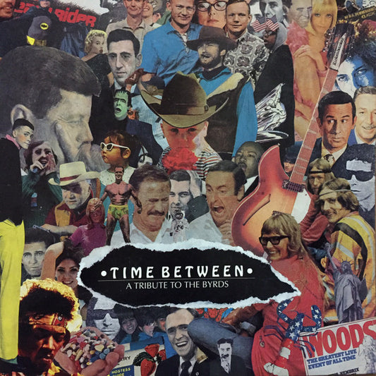 Various : Time Between - A Tribute To The Byrds (LP, Album)