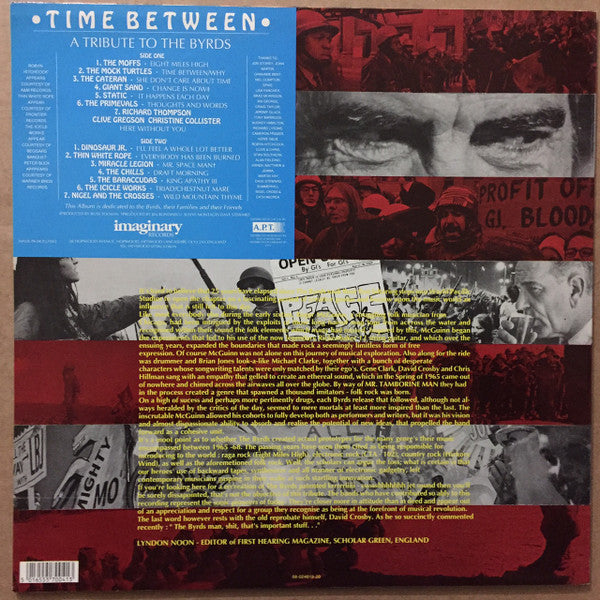 Various : Time Between - A Tribute To The Byrds (LP, Album)