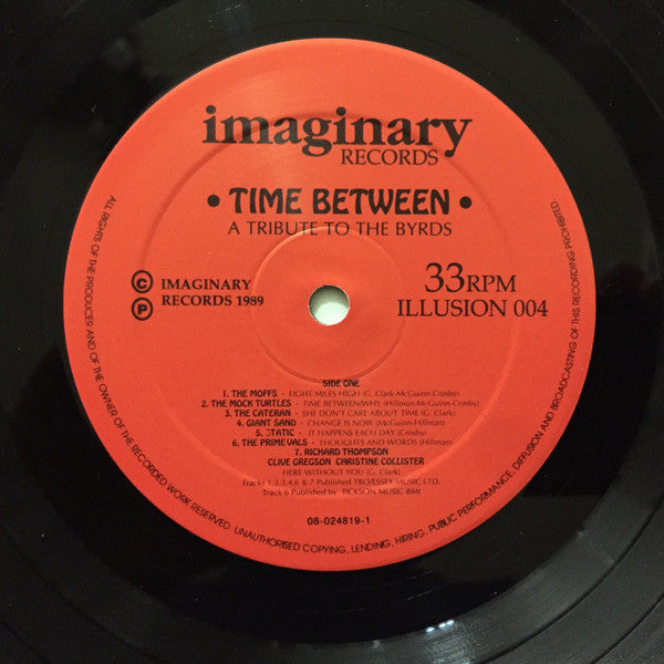 Various : Time Between - A Tribute To The Byrds (LP, Album)