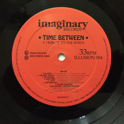 Various : Time Between - A Tribute To The Byrds (LP, Album)