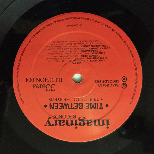 Various : Time Between - A Tribute To The Byrds (LP, Album)