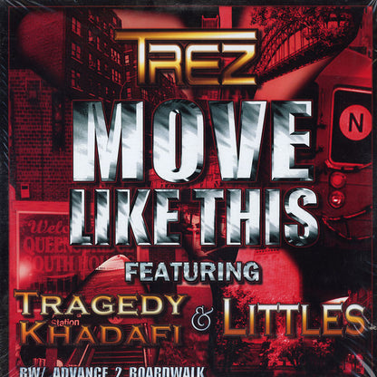 Trez : Move Like This (12")