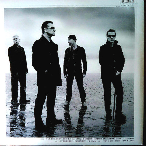 U2 : No Line On The Horizon (2xLP, Album)