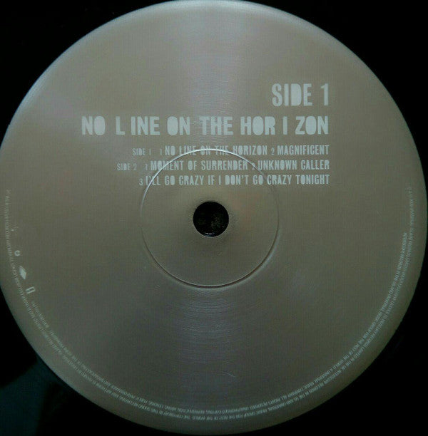 U2 : No Line On The Horizon (2xLP, Album)