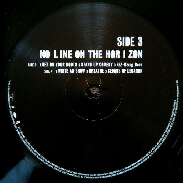 U2 : No Line On The Horizon (2xLP, Album)