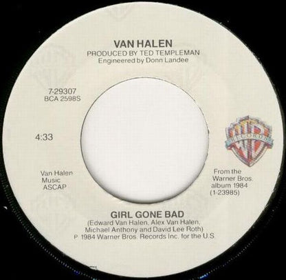 Van Halen : I'll Wait (7", Single, Win)