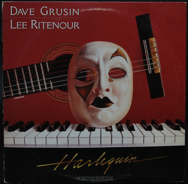 Dave Grusin, Lee Ritenour : Harlequin (LP, Album, Club, No )