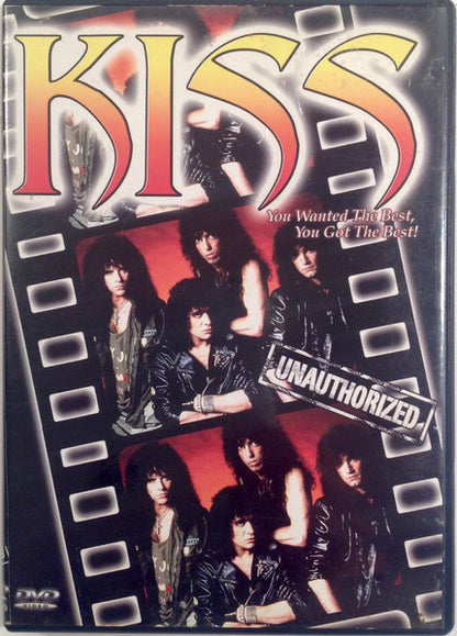 Kiss : You Wanted The Best, You Got The Best! (DVD-V, Unofficial)