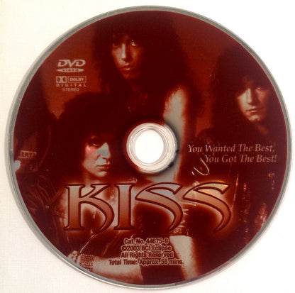 Kiss : You Wanted The Best, You Got The Best! (DVD-V, Unofficial)