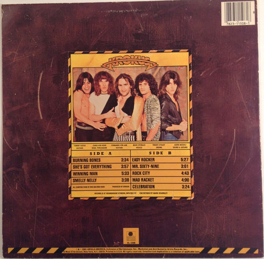 Krokus : Hardware (LP, Album, Pit)